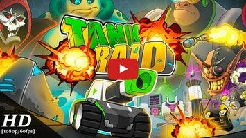 Video gameplay Tank Raid Online 1