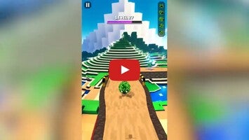 Gameplay video of Super Rolling Ball Balance 1