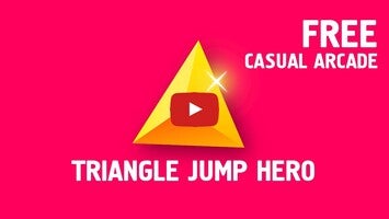 Triangle Jump Hero - Free Hyper Casual Arcade 2020 1의 게임 플레이 동영상