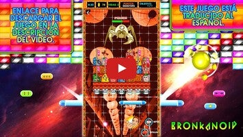 Vídeo-gameplay de Bronkanoid Brick Breaker 3