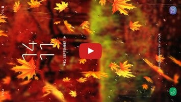 วิดีโอเกี่ยวกับ Beautiful Autumn Wallpaper 1