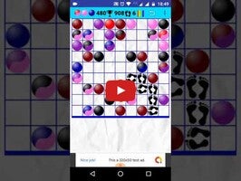 Vidéo de jeu deBubbles in Line1