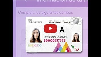 Video about Licencia Digital EDOMEX 1
