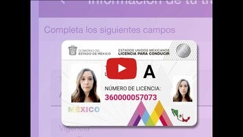 Видео про Licencia Digital EDOMEX 1