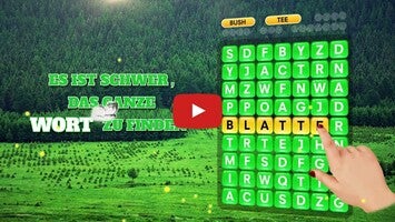Gameplayvideo von Wort Schau - Wörterspiel 1