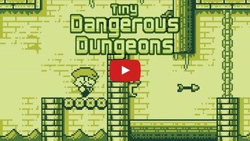 Gameplay video of Tiny Dangerous Dungeons 1