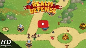 Gameplay video of Realm Defense 1