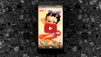 Video about Betty Boop Live Wallpaper 1