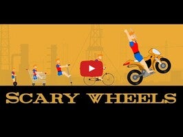 Vídeo de gameplay de Scary Wheels 1