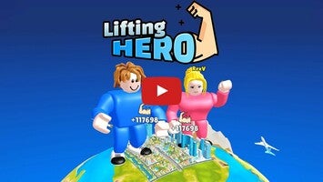 Video del gameplay di Lifting HERO 1