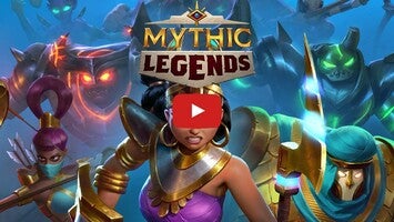 طريقة لعب الفيديو الخاصة ب Mythic Legends1