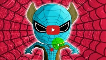 วิดีโอการเล่นเกมของ Alien Spider Boy 1