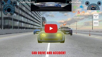 Videoclip cu modul de joc al Car Drive And Accident 1
