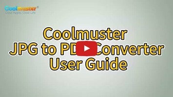 فيديو حول Coolmuster JPG to PDF Converter1