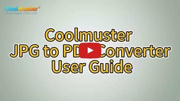 วิดีโอเกี่ยวกับ Coolmuster JPG to PDF Converter 1