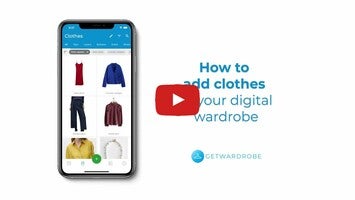 Vídeo sobre GetWardrobe Outfit Maker 1