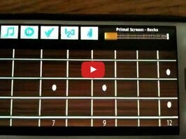 فيديو حول Bass Guitar Tutor Free1