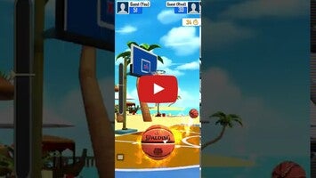 طريقة لعب الفيديو الخاصة ب Street Basketball Clash1