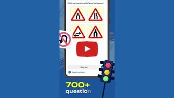 Vídeo de Driving Theory Test 2023 UK 1