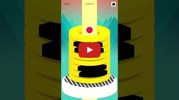 Vídeo de gameplay de Stack Ball Mix 1