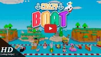 Gameplay video of Crazy Boat: Jump Rider 1