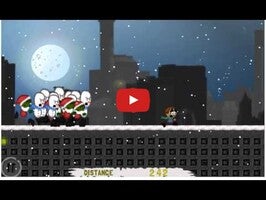 Vídeo-gameplay de Christmas Zombies! Run! 1