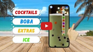วิดีโอเกี่ยวกับ Boba DIY Bubble Tea Simulator 1