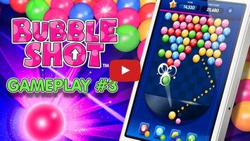 วิดีโอการเล่นเกมของ Bubble Shot 1