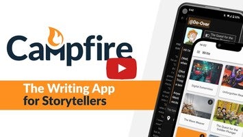 Vídeo sobre Campfire – Write Your Book 1