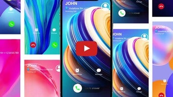 TrueCall Dialer: iCall Screen1 hakkında video