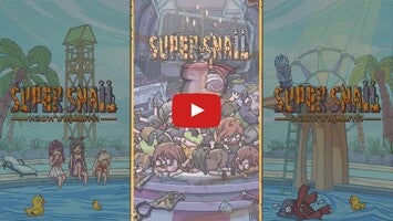 Video gameplay Super Snail: Idle RPG 1