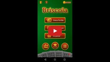 Vídeo de gameplay de Briscola 1