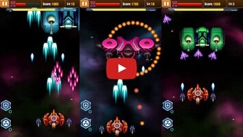 Galaxy Shooter : Alien Strike 1의 게임 플레이 동영상