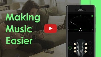 วิดีโอเกี่ยวกับ Guitar Tuner Pro: Music Tuning 1