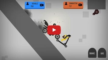 Vídeo de gameplay de Stickman Physics Simulator 1