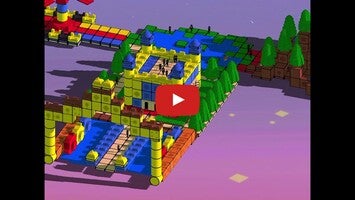 Video del gameplay di Blox 3D World Creator 1