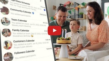 Видео про GroupCal - Shared Calendar 1