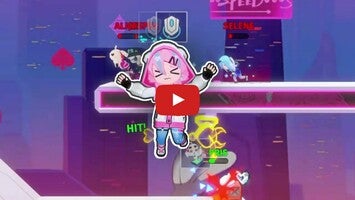 Vídeo-gameplay de Neon Runners 1