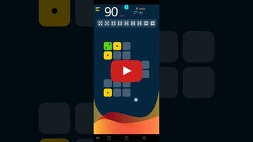 Gameplayvideo von dotsup : Merging dice puzzle g 1