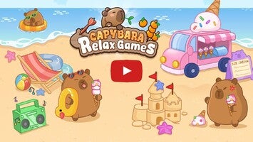 Video del gameplay di Capybara Relax Games 1