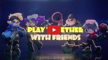 Vídeo de gameplay de Rush Out:4v1 Brawl Party 1