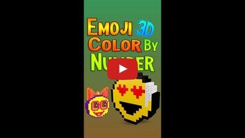 Vidéo au sujet deEmoji 3D Coloring Voxel Paint1