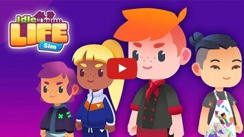 Gameplay video of Idle Life Sim 1