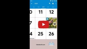 Argentina Calendar - Reminder1動画について