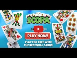 Vídeo-gameplay de Scopa Dal Negro 1