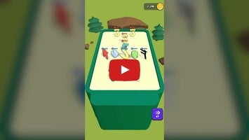 Gameplay video of Merge Alphabet 1