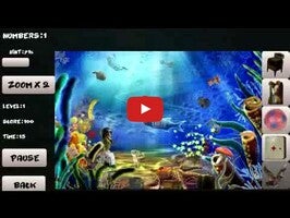 Video gameplay Atlantis. Hidden objects 1