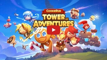 Video del gameplay di CookieRun: Tower of Adventures 1