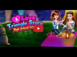 Vidéo de jeu deA Love Triangle Story High School Crush1