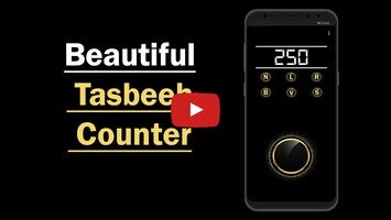 Video about Beautiful Tasbeeh Counter 1